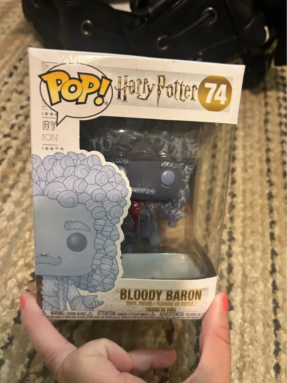 POP FUNKO HARRY POTTER "BLOODY BARIN" 74